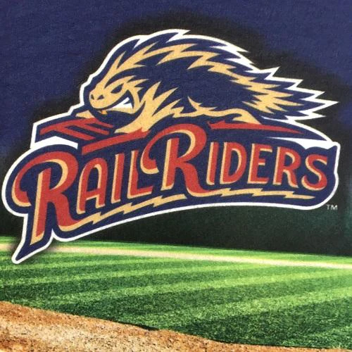 Scranton Wilkes-Barre RailRiders Logos