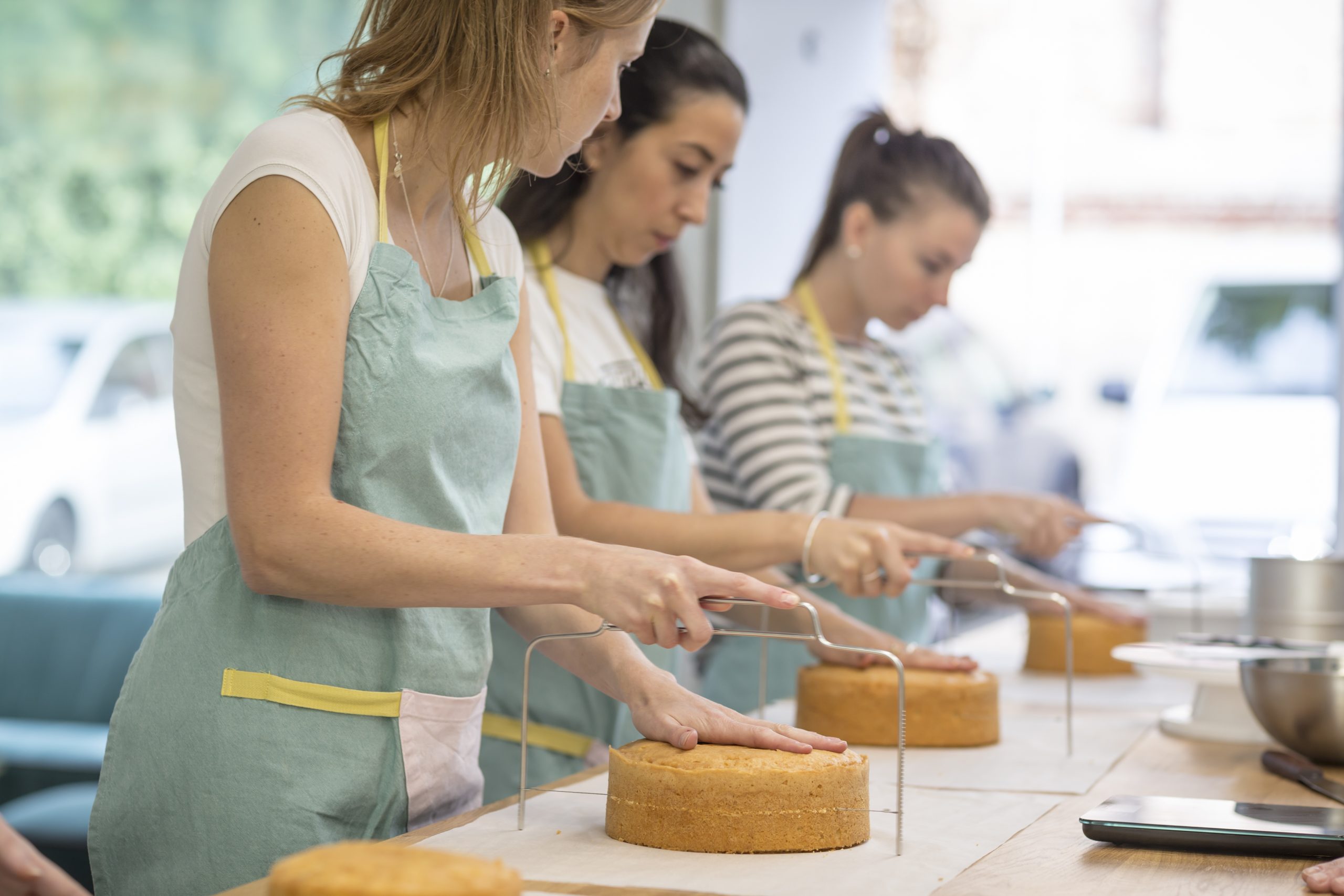 Laurel Highlands Constellation Cake Decorating Class | GCU