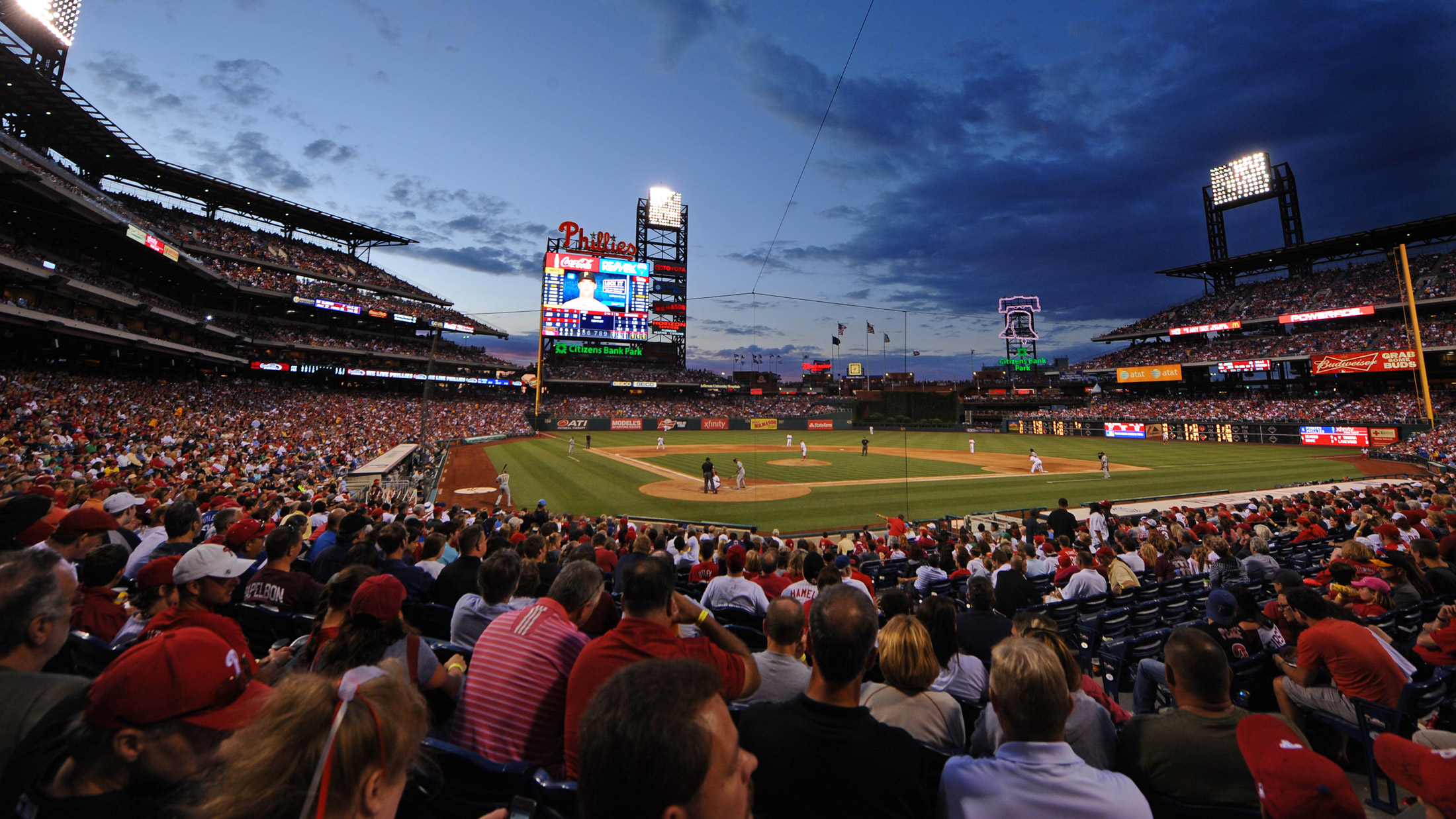 Philadelphia Phillies Citizens Bank Park Outline